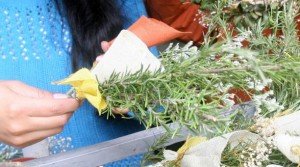 El romero, la hierbabuena y las hojas de choclo forman parte de la alternativa para usar las plantas en el Domingo de Ramos. Foto: Archivo/ EL COMERCIO