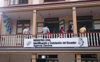 Inauguraron modernas oficinas del Registro Civil – ZARUMA